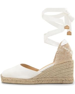 Castañer Castaer Espadrilles Carina - Natur