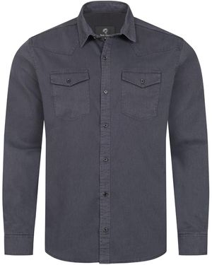 Rock Creek Hemd - Blau