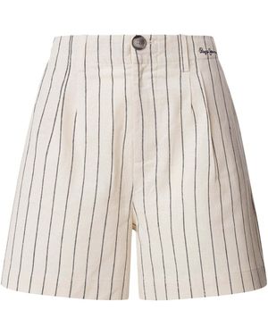 Pepe Jeans Shorts 'Henar' - Weiß