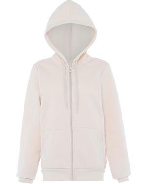 Colina Sweatjacke - Weiß