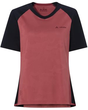 Vaude Funktionsshirt 'Moab' - Rot