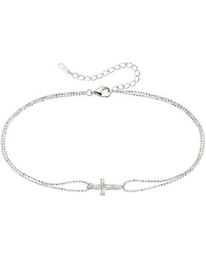 Aniston Fußkette - Schwarz
