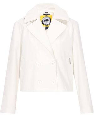 Schmuddelwedda Funktionsjacke Functional - Weiß