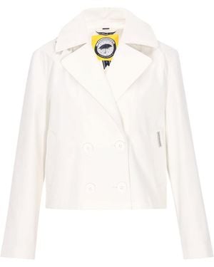 Schmuddelwedda Funktionsjacke Functional - Weiß