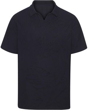 Beach Time Poloshirt - Blau