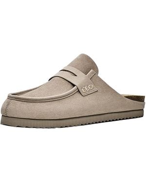 Bershka Pantolette - Weiß