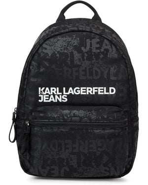 KARL LAGERFELD Rucksack - Schwarz
