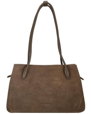 LES VISIONNAIRES Schultertasche - Braun