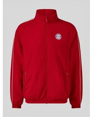 FC Bayern München Windbreaker Essentials - Rot