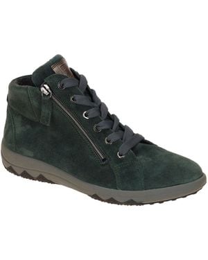 Waldläufer Boots Teresa Stiefelette Pine H-Weite Dünn Gefüttert 961801 - Schwarz