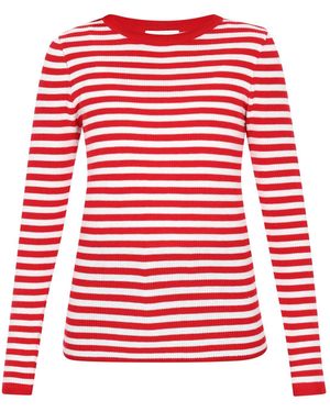usha BLUE LABEL Pullover - Rot