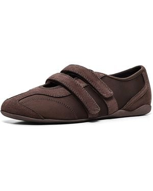 Bershka Sneaker - Braun