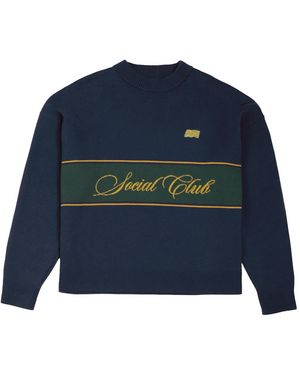 Prohibited Pullover - Blau