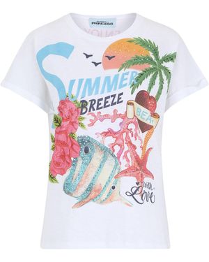 FROGBOX T-Shirt - Weiß