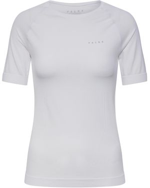 FALKE Funktionsshirt - Weiß