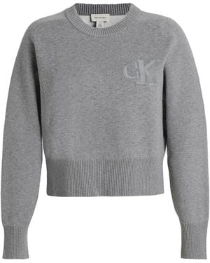 Calvin Klein Pullover - Grau