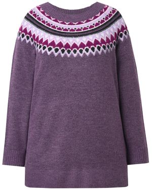 Ulla Popken Pullover - Lila
