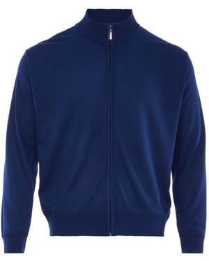Aleva Strickjacke - Blau