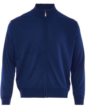 Aleva Strickjacke - Blau