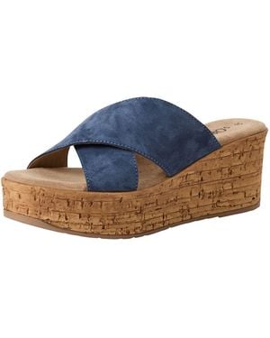 S.oliver Pantolette - Blau