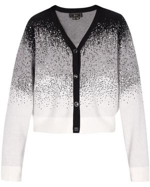 faina Strickjacke - Grau
