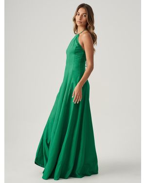 ST MRLO Kleid Mika - Grün