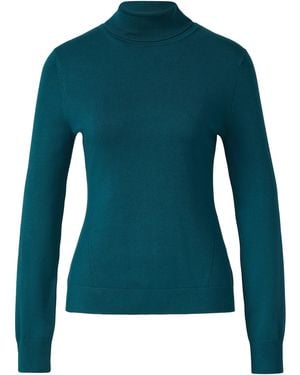 Comma, Pullover - Blau