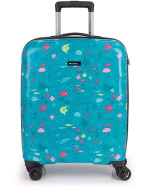 Gabol Trolley Acqua - Blau