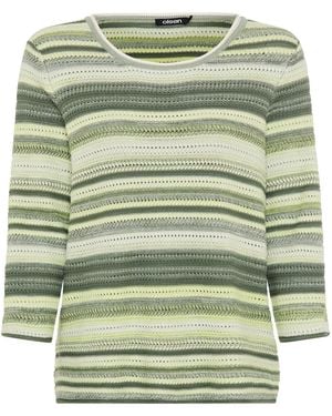 Olsen Strickpullover Henny - Grün
