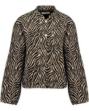 Deeluxe Übergangsjacke - Schwarz