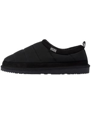 Jack & Jones Slipper - Schwarz