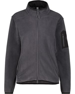 Alife & Kickin Fleecejacke Sagaak F - Schwarz