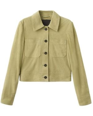 Mango Jacke Avignon - Grün
