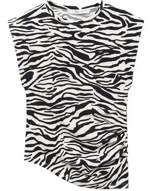 Mango T-Shirt 'Irma' - Schwarz