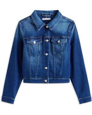 Tommy Hilfiger Jacke 'New Doreen' - Blau