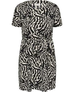 Kaffe Kleid - Schwarz