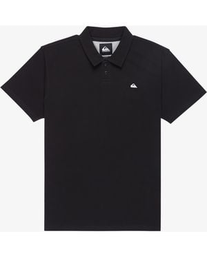 Quiksilver Poloshirt - Schwarz