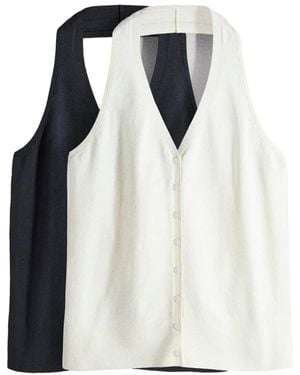 The Set Top - Weiß