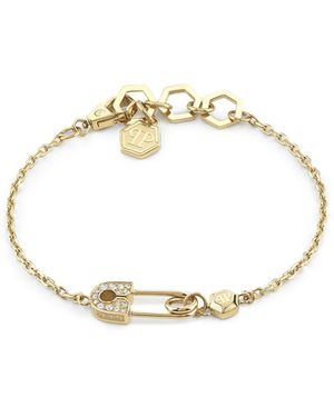 Philipp Plein Armband Safety Pin - Mettallic