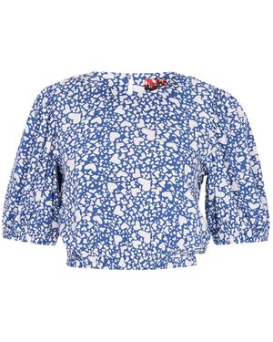 nelice Bluse - Blau