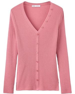 Mango Strickjacke Wilmot - Pink