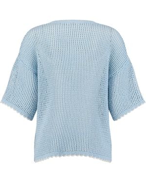 Key Largo Pullover Harbour - Blau