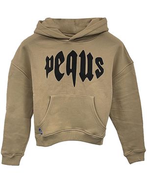 Pequs Sweatshirt Mythic - Weiß