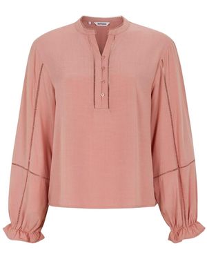 SOFT REBELS Bluse Edwina - Pink