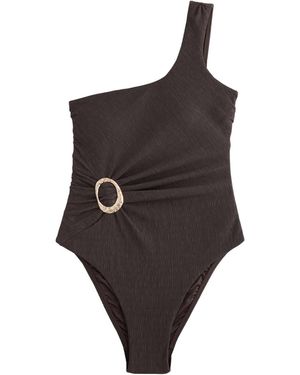 Ted Baker Shapingbadeanzug - Braun