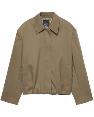 Pull&Bear Jacke - Natur