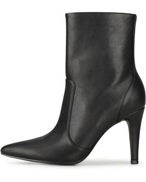 Posh By Poelman Stiefeletten 'Taverne' - Schwarz