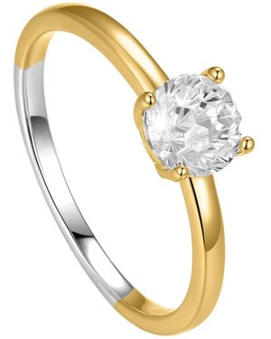 NANA KAY Ring Classic Solitaire - Mettallic