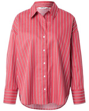 ONLY Bluse Onloregon - Pink