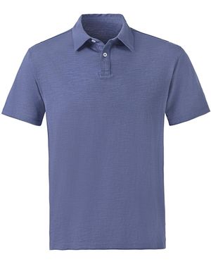 John Devin Poloshirt - Blau